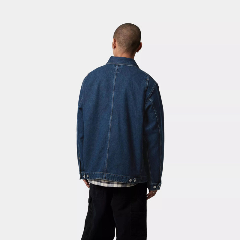 Chaqueta Carhartt WIP: OG Double Front Jacket (Blue)
