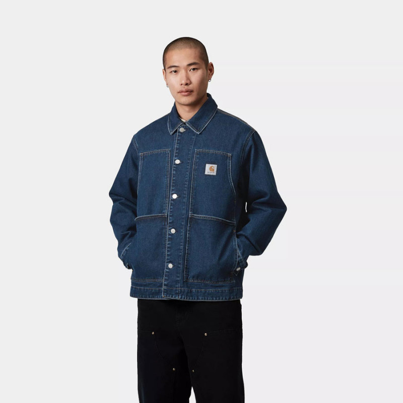 Chaqueta Carhartt WIP: OG Double Front Jacket (Blue)