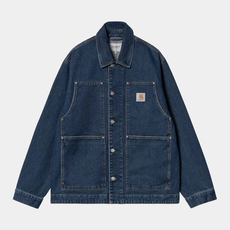 Chaqueta Carhartt WIP: OG Double Front Jacket (Blue)