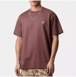 Camiseta Carhartt WIP: SS Chase T Shirt (Dusky Pink Gold)