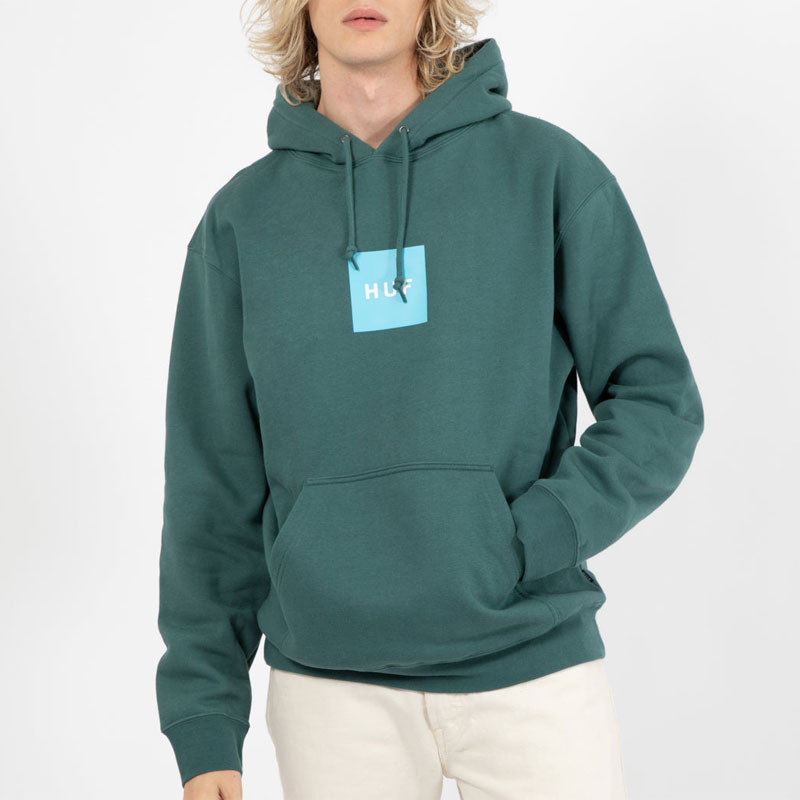 Sudadera HUF: Huf Set Box PO Hoodie (Pine)