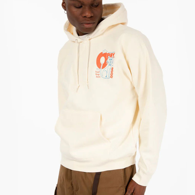 Sudadera Obey: Obey Worlds Friendliest (Unbleached)