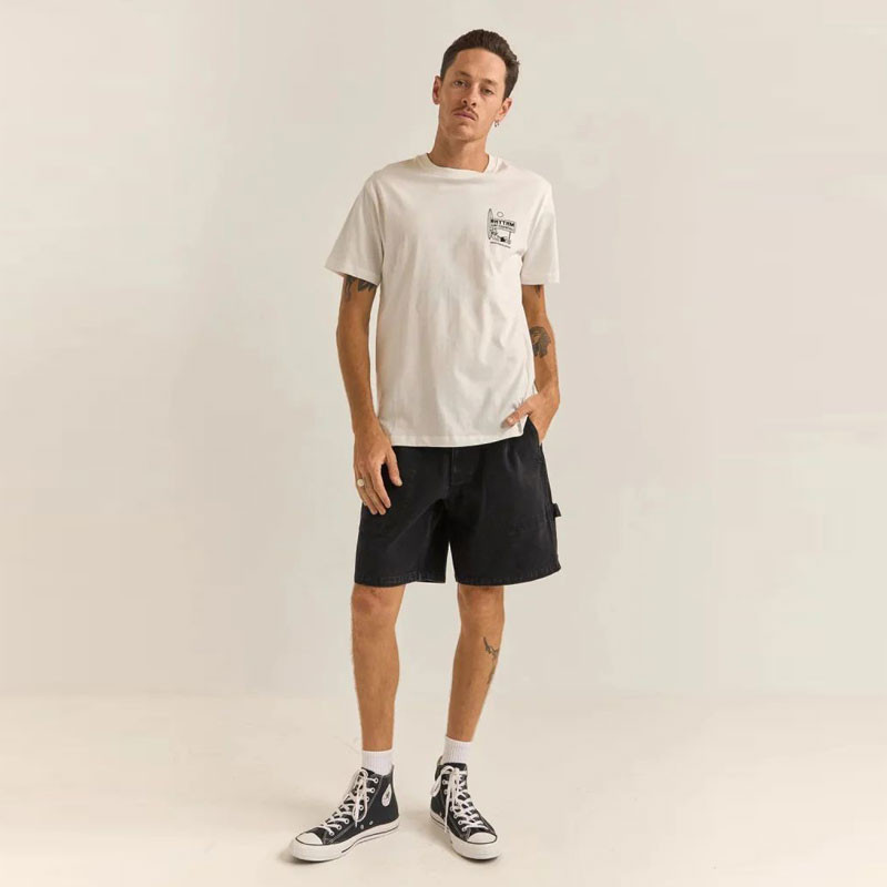 Camiseta Rhythm: Siesta Tee (White)