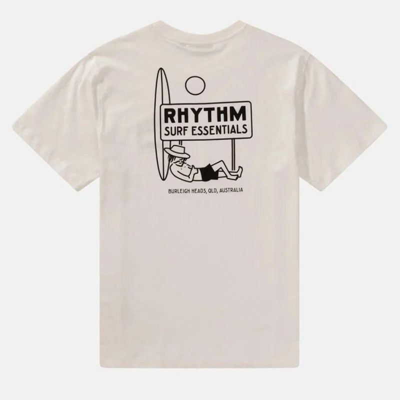 Camiseta Rhythm: Siesta Tee (White)