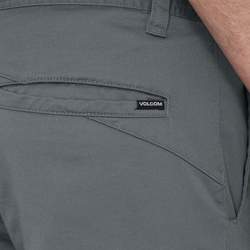 Pantalón Volcom: Frickin Modern Stret (Dark Slate)