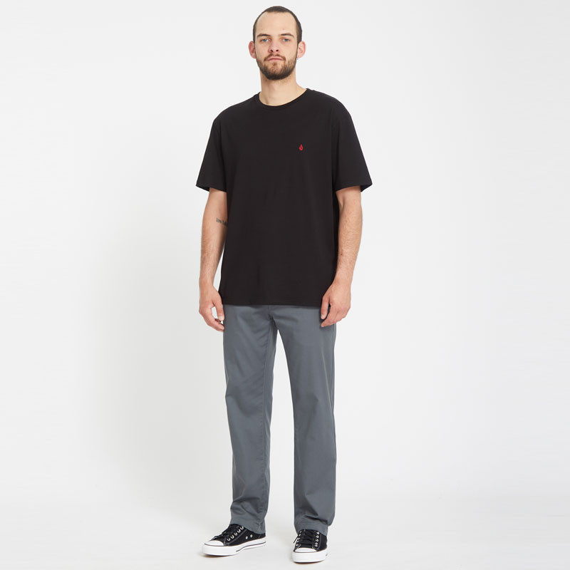 Pantalón Volcom: Frickin Modern Stret (Dark Slate)