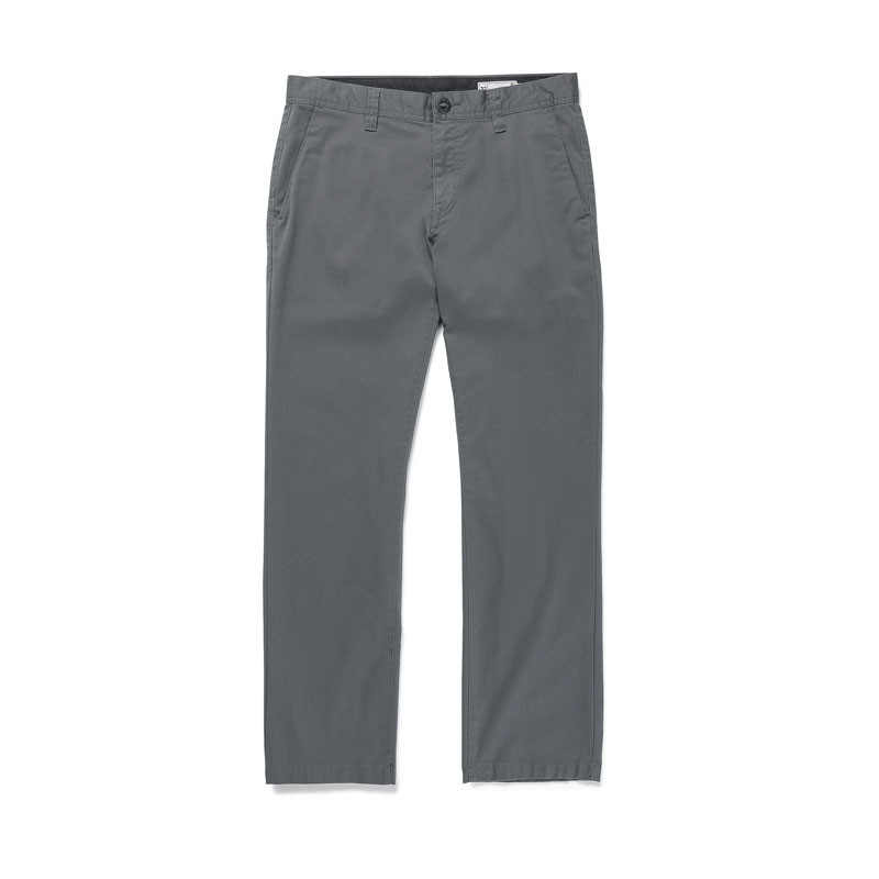 Pantalón Volcom: Frickin Modern Stret (Dark Slate)