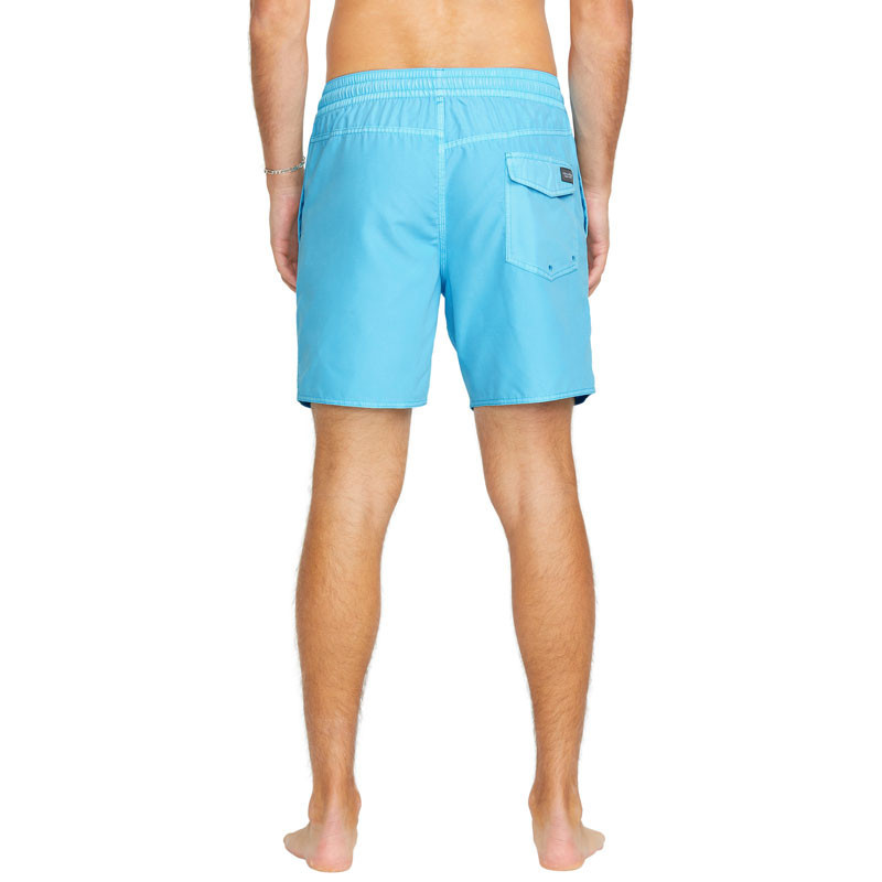 Bañador Volcom: Center Trunk 17 (Resin Blue)
