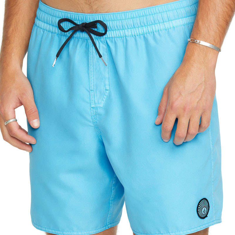 Bañador Volcom: Center Trunk 17 (Resin Blue)
