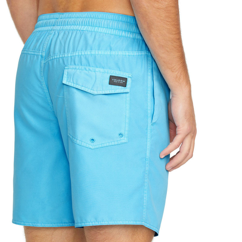 Bañador Volcom: Center Trunk 17 (Resin Blue)