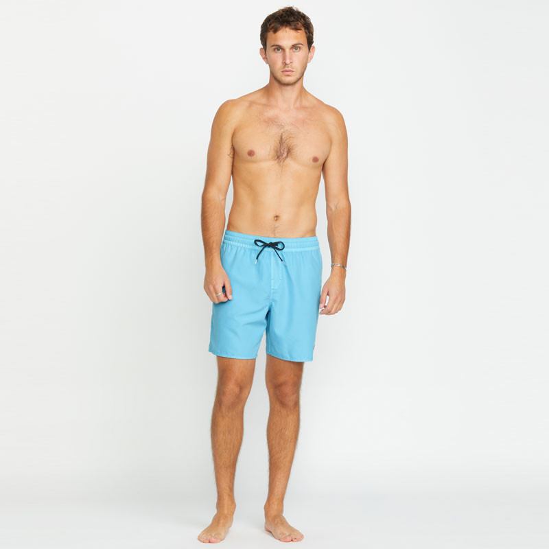 Bañador Volcom: Center Trunk 17 (Resin Blue)