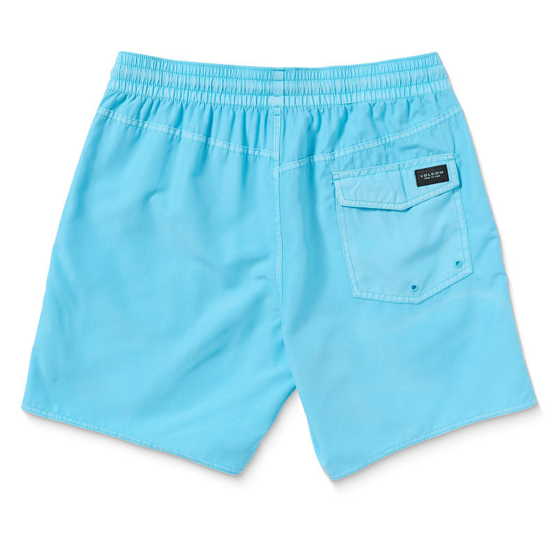 Bañador Volcom: Center Trunk 17 (Resin Blue)