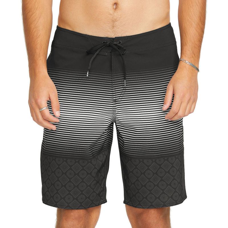 Bañador Volcom: Lido Stripe Mod 20 (Black)