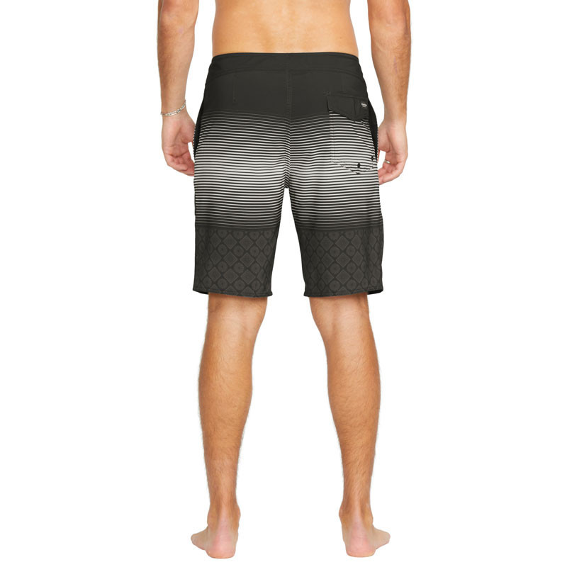 Bañador Volcom: Lido Stripe Mod 20 (Black)