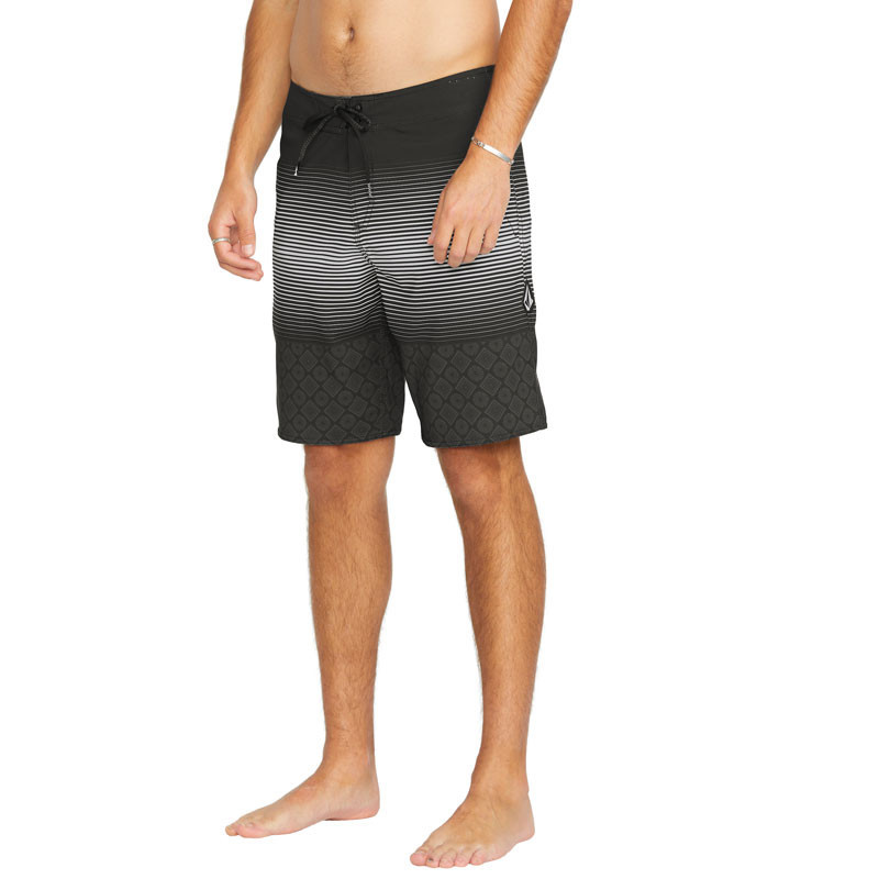 Bañador Volcom: Lido Stripe Mod 20 (Black)