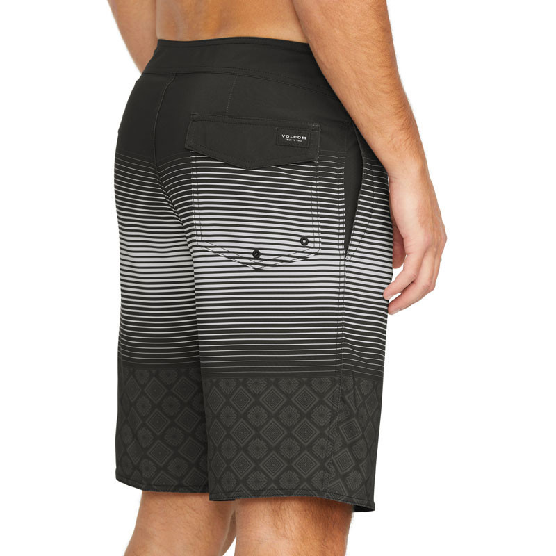 Bañador Volcom: Lido Stripe Mod 20 (Black)
