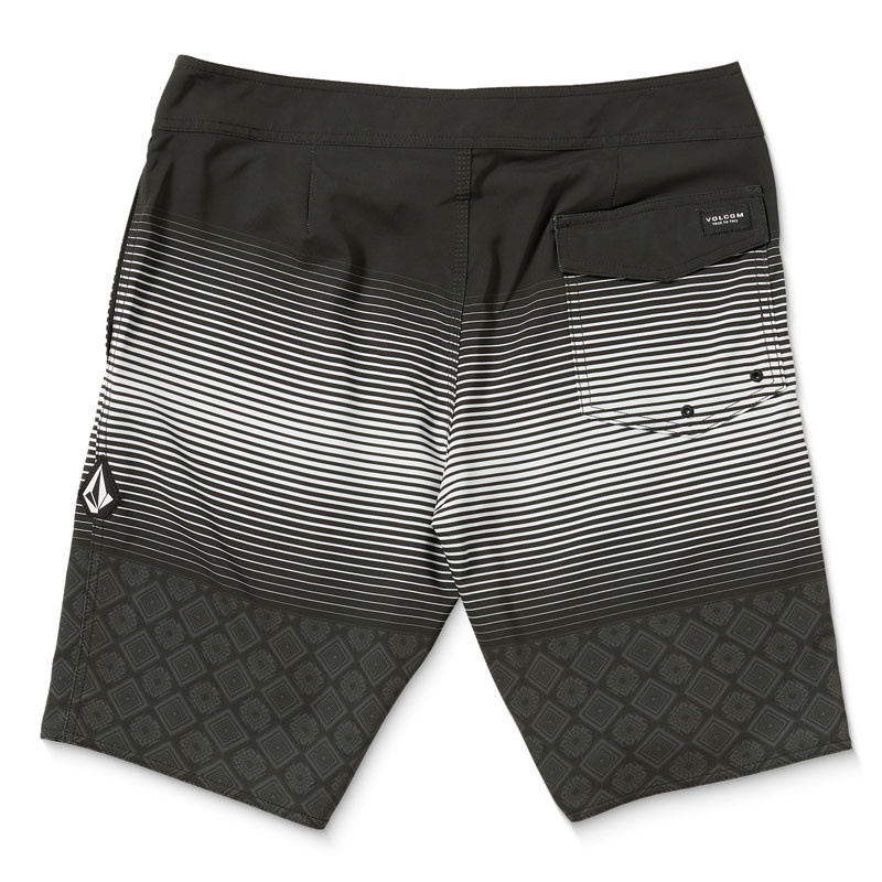 Bañador Volcom: Lido Stripe Mod 20 (Black)