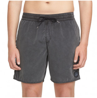 Bañador Volcom: Center Trunk 17 (Black)