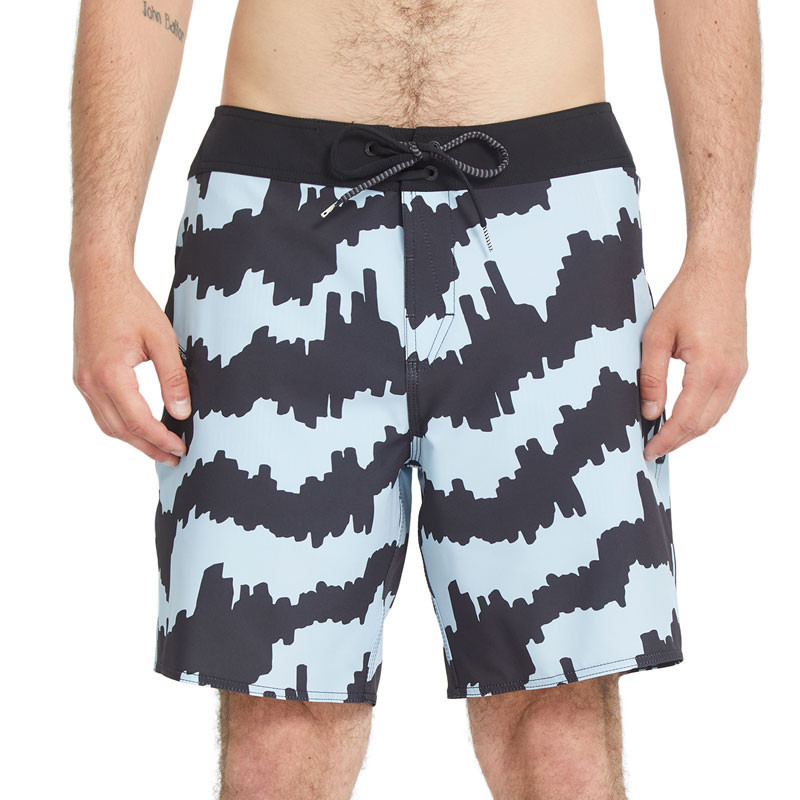Bañador Volcom: Multifarious Mod 18 (Carolina Blue)