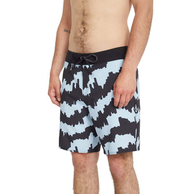Bañador Volcom: Multifarious Mod 18 (Carolina Blue)
