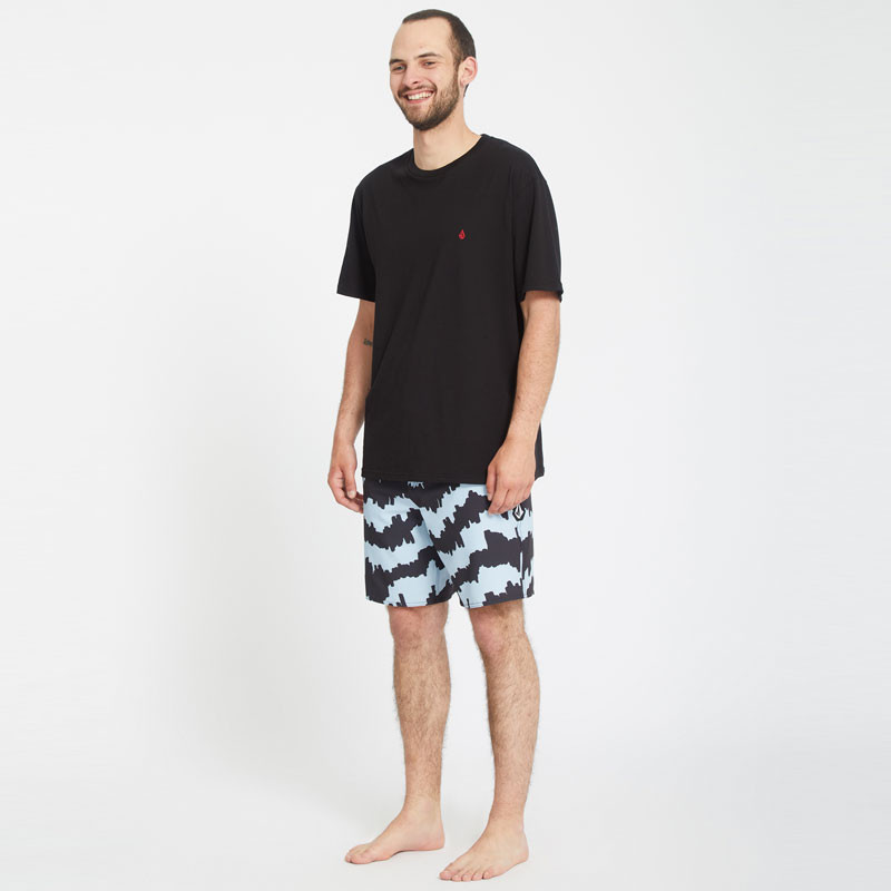 Bañador Volcom: Multifarious Mod 18 (Carolina Blue)