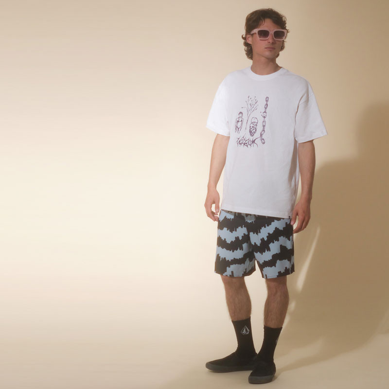 Bañador Volcom: Multifarious Mod 18 (Carolina Blue)