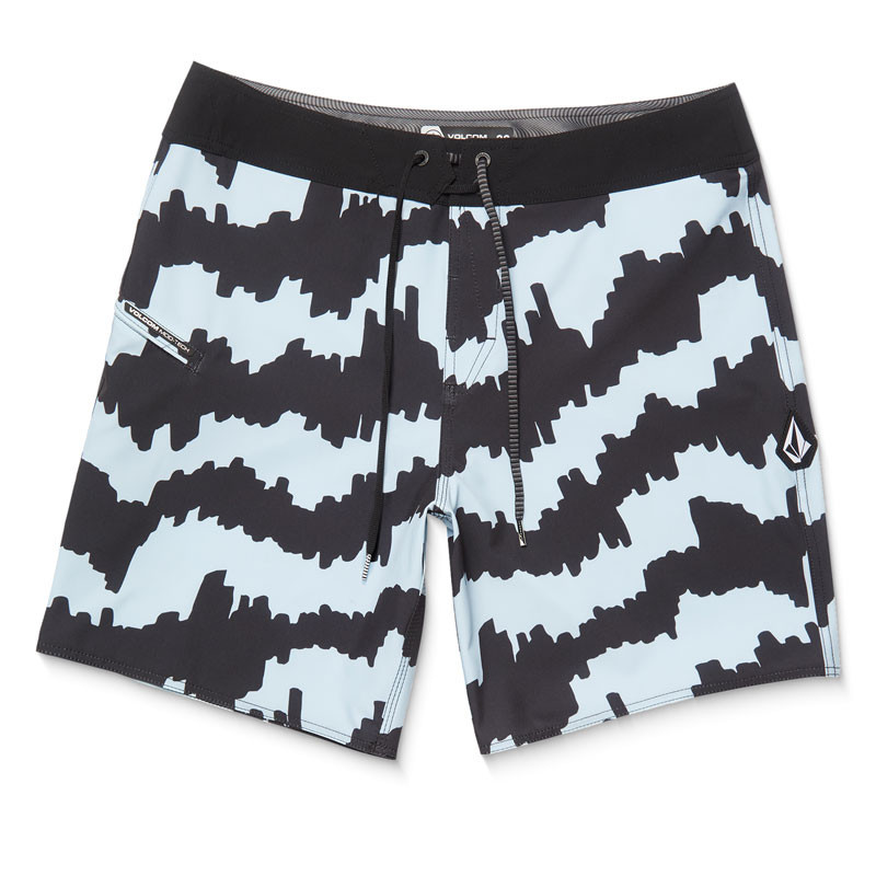 Bañador Volcom: Multifarious Mod 18 (Carolina Blue)