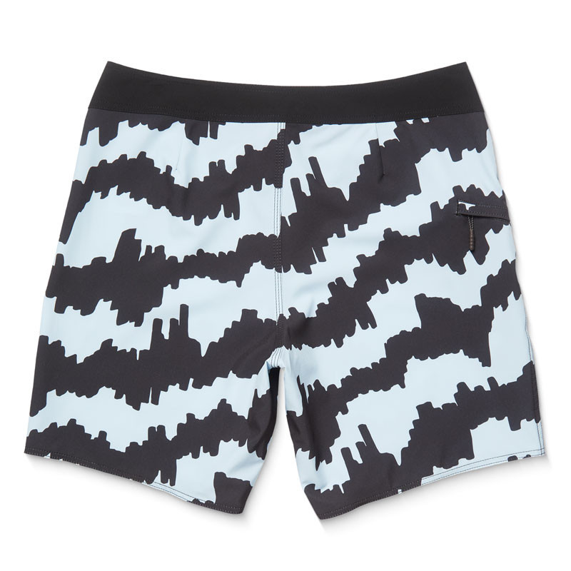 Bañador Volcom: Multifarious Mod 18 (Carolina Blue)