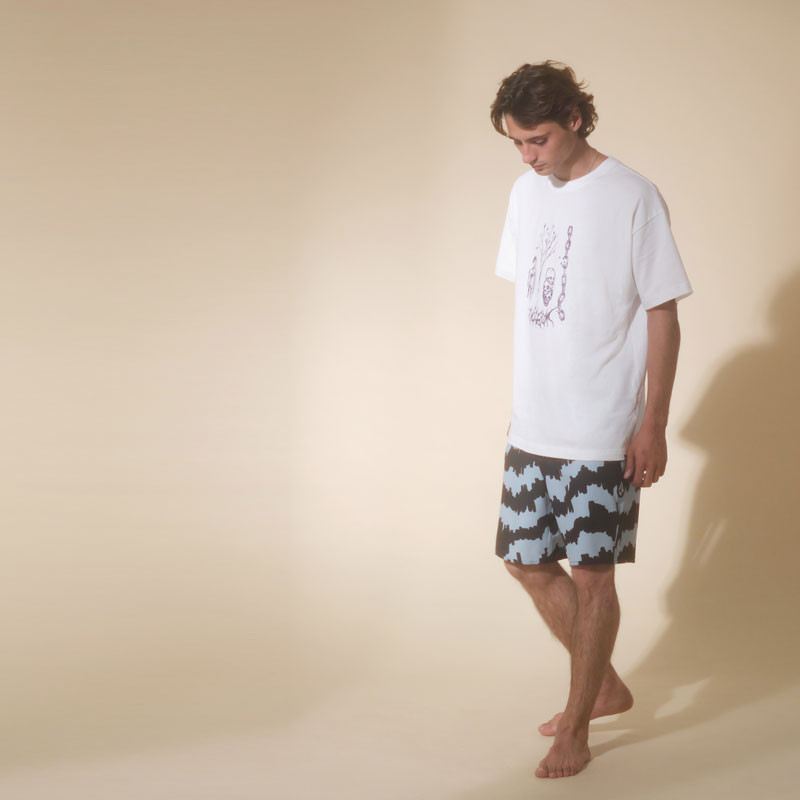 Bañador Volcom: Multifarious Mod 18 (Carolina Blue)