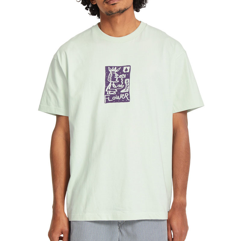 Camiseta Volcom: Flowatch SSt (Cloud Blue)