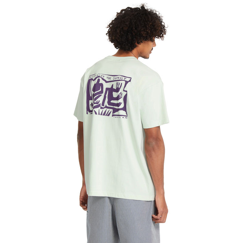 Camiseta Volcom: Flowatch SSt (Cloud Blue)