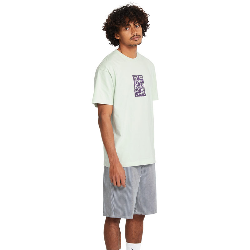 Camiseta Volcom: Flowatch SSt (Cloud Blue)