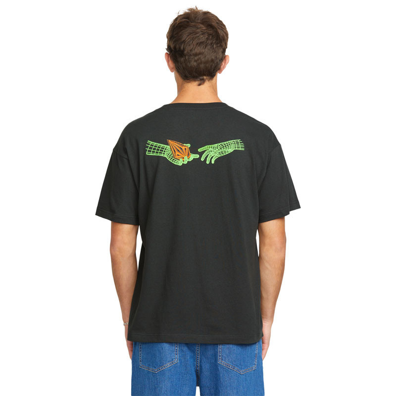 Camiseta Volcom: Forcefield SSt (Stealth)