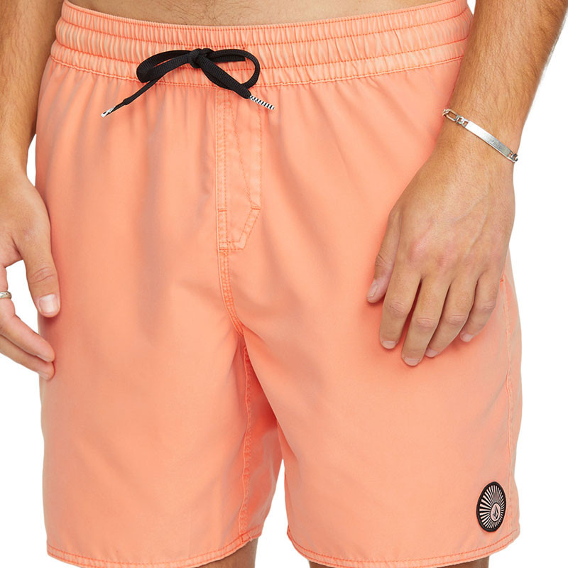 Bañador Volcom: Center Trunk 17 (Pale Peach)