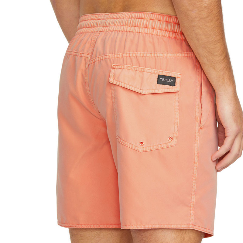 Bañador Volcom: Center Trunk 17 (Pale Peach)