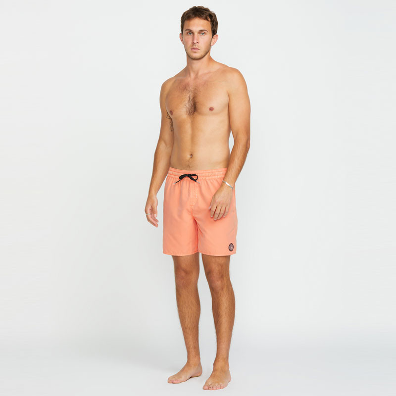 Bañador Volcom: Center Trunk 17 (Pale Peach)
