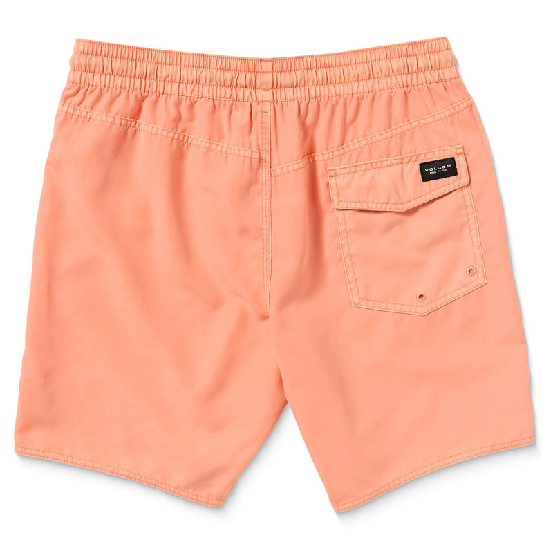 Bañador Volcom: Center Trunk 17 (Pale Peach)