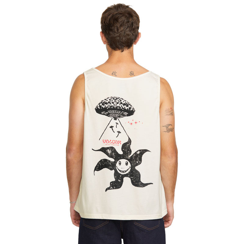 Camiseta Volcom: Fa F Rygalski Tank (Off White)
