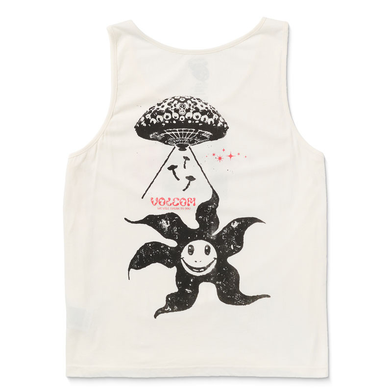 Camiseta Volcom: Fa F Rygalski Tank (Off White)