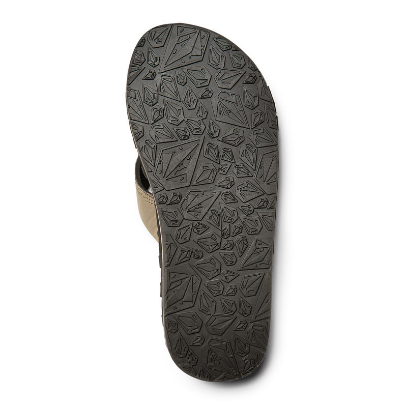 Chanclas Volcom: Recliner (Khaki)