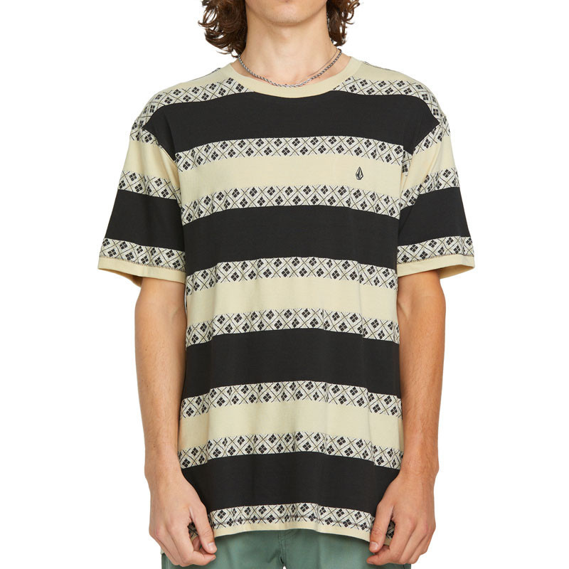 Camiseta Volcom: Iron Stone Crew SS (Stealth)