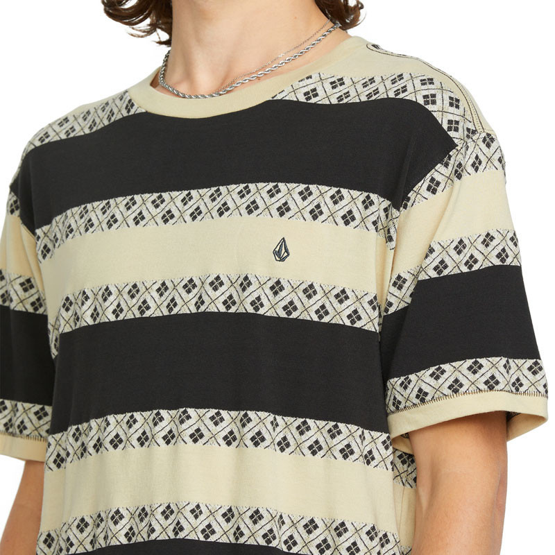 Camiseta Volcom: Iron Stone Crew SS (Stealth)