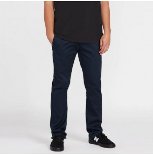 Pantalón Volcom: Frickin Modern Stret (Dark Navy)