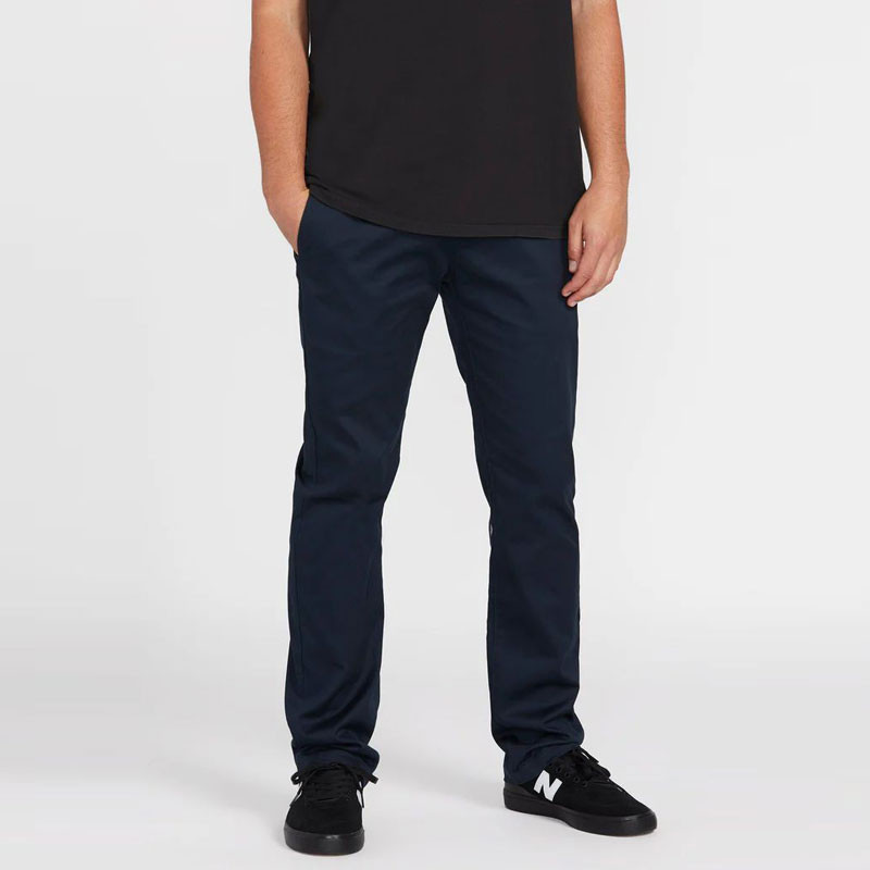 Pantalón Volcom: Frickin Modern Stret (Dark Navy)