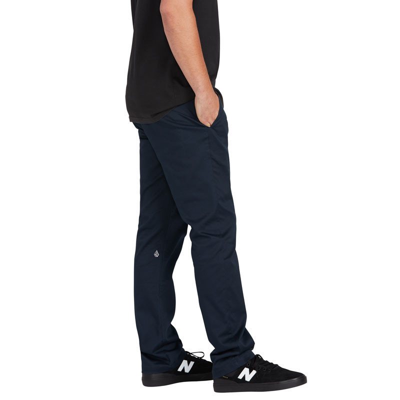 Pantalón Volcom: Frickin Modern Stret (Dark Navy)