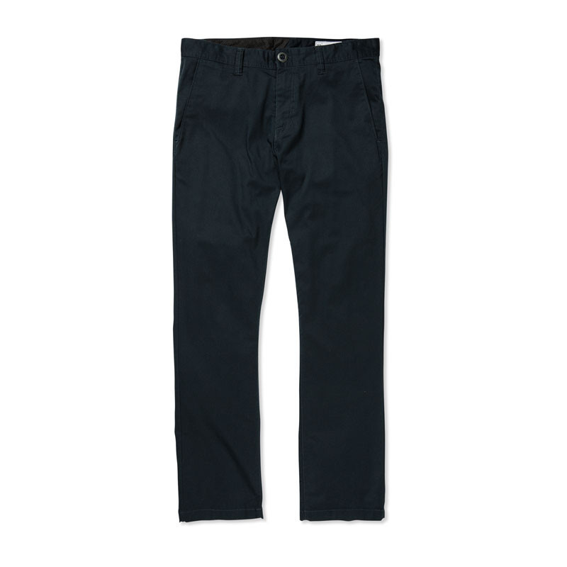 Pantalón Volcom: Frickin Modern Stret (Dark Navy)