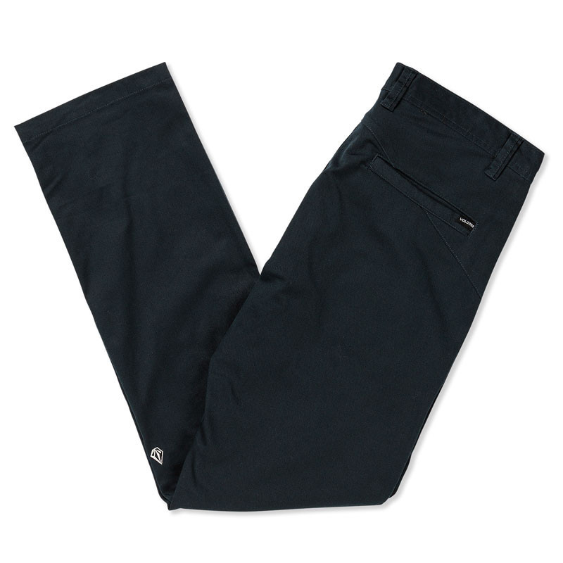 Pantalón Volcom: Frickin Modern Stret (Dark Navy)