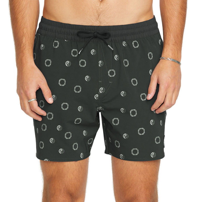 Bañador Volcom: Lido Print Trunk 16 (Stealth)