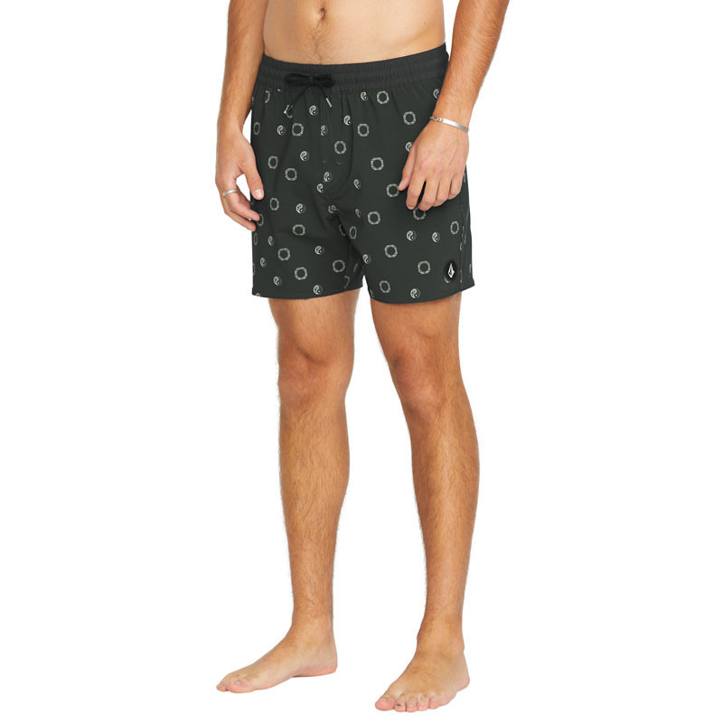 Bañador Volcom: Lido Print Trunk 16 (Stealth)