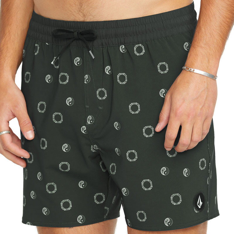 Bañador Volcom: Lido Print Trunk 16 (Stealth)